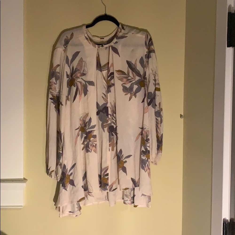 Free People Floral Tunic / Dress
